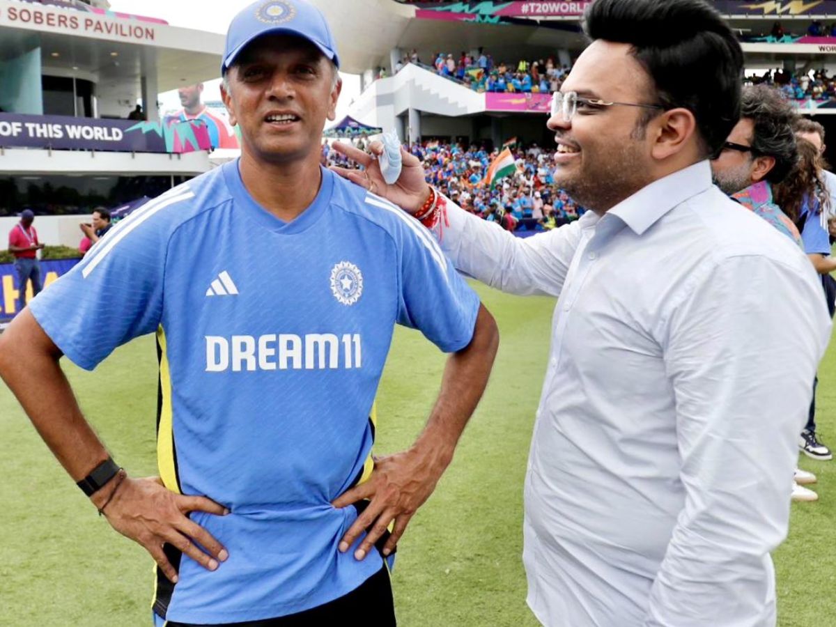 உலககோப்பை வெல்லாமல் போனதால் நான் அதிர்ஷ்டம் இல்லாதவனா? டிராவிட் கொடுத்த பதில் உலககோப்பை வெல்லாமல் போனதால் நான் அதிர்ஷ்டம் இல்லாதவனா? டிராவிட் கொடுத்த பதில்