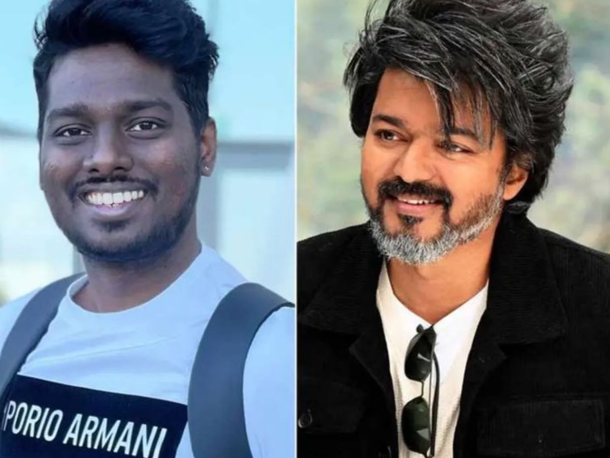 Thalapathy 70: தளபதி 70 அப்டேட்..அட்லீயுடன் மீண்டும் கைக்கோர்க்கும் விஜய்?! Thalapathy 70: தளபதி 70 அப்டேட்..அட்லீயுடன் மீண்டும் கைக்கோர்க்கும் விஜய்?!