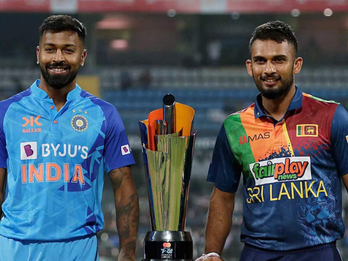 IND vs SL: இந்தியா - இலங்கை டி20 போட்டிகளில் முக்கிய மாற்றம்! பிசிசிஐ அறிவிப்பு! IND vs SL: இந்தியா - இலங்கை டி20 போட்டிகளில் முக்கிய மாற்றம்! பிசிசிஐ அறிவிப்பு!