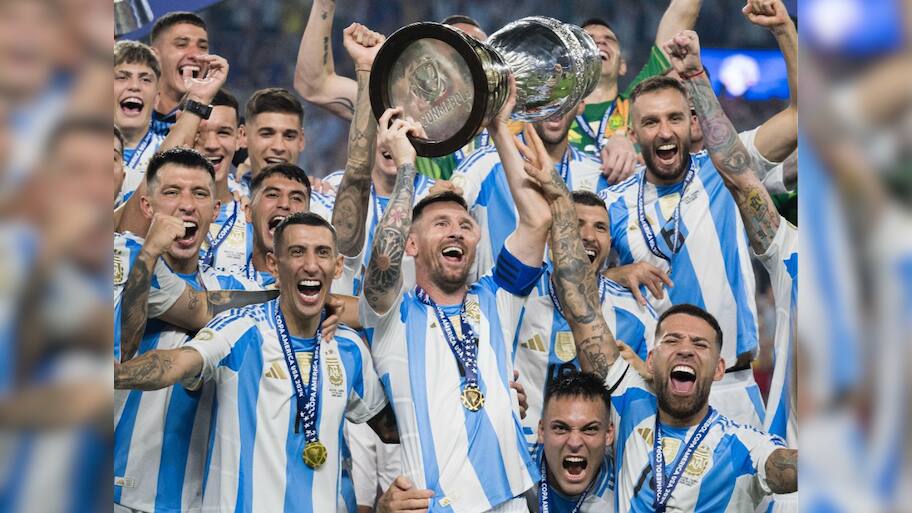Copa America: லாட்டாரோ மார்டினெஸ் அடித்த அந்த கோல்... 16ஆவது முறையாக சாம்பியன் ஆனது அர்ஜென்டீனா!