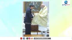 பிரதமர் மோடியுடன் ஆளுநர் ஆர்.என்.ரவி சந்திப்பு