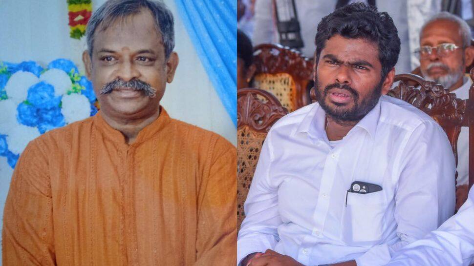 அண்ணாமலைக்கு 1000 கோடி ரூபாய் சொத்து, கோவை குண்டுவெடிப்புக்கு சூத்திரதாரி என புகார்