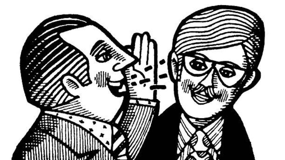 கிசுகிசு : ரகசியங்களை கசியவிடும் திருச்சிக்கார், தலைவலியில் பூ கட்சி காக்கி மாஜி..!