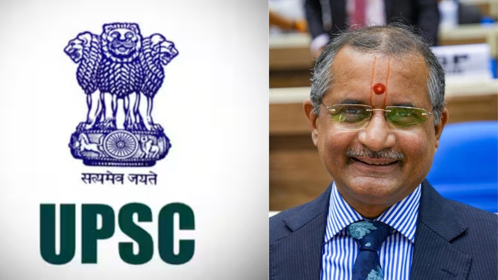 UPSC தலைவர் திடீர் ராஜினாமா... பூஜா கேட்கர் ஐஏஎஸ் சர்ச்சை தான் காரணமா...? UPSC தலைவர் திடீர் ராஜினாமா... பூஜா கேட்கர் ஐஏஎஸ் சர்ச்சை தான் காரணமா...?