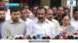 வயநாடு பகுதிக்கு தமிழகத்திலிருந்து அதிகாரிகள் நேரில் சென்று ஆய்வு: அமைச்சர் முத்துசாமி 