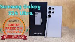 Samsung Galaxy S24 Ultra .... அமேசான் சலுகை விற்பனையில் கிடைக்கும் அசத்தல் ஆஃபர்...!