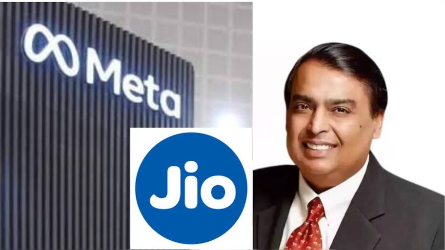 Meta Horizon OS Virtual Reality & Reliance Jio VR device ...