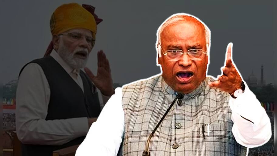 பெண்கள் பாதுகாப்பு விவகாரத்தில் நரேந்திர மோடி அரசை கடுமையாக சாடிய மல்லிகார்ஜுன கார்கே