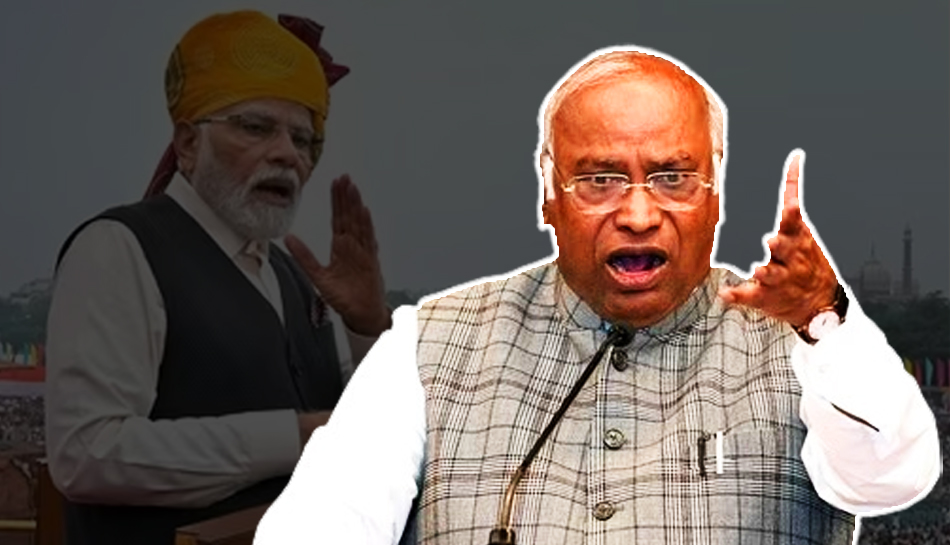 பெண்கள் பாதுகாப்பு விவகாரத்தில் நரேந்திர மோடி அரசை கடுமையாக சாடிய மல்லிகார்ஜுன கார்கே பெண்கள் பாதுகாப்பு விவகாரத்தில் நரேந்திர மோடி அரசை கடுமையாக சாடிய மல்லிகார்ஜுன கார்கே
