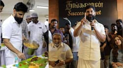 'தங்கலான்' படக்குழுவினருக்கு விருந்தோம்பலுடன் நன்றி தெரிவித்த சீயான் விக்ரம்