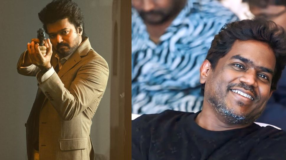GOAT படத்தில் யுவன் சங்கர் ராஜா இசையை விமர்சித்த விஜய்!! என்ன சொன்னார் தெரியுமா? GOAT படத்தில் யுவன் சங்கர் ராஜா இசையை விமர்சித்த விஜய்!! என்ன சொன்னார் தெரியுமா?