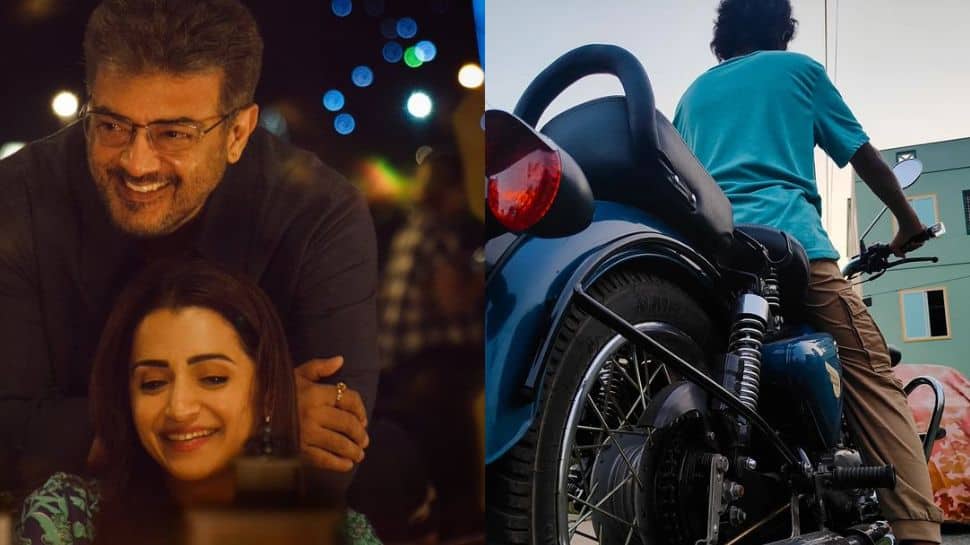 Salaar Fame Karthikeya Dev Rumored To Act As Ajith Kumar Trisha Son In ...