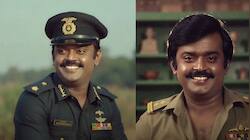 தி கோட் படத்தில் விஜயகாந்திற்கு வாய்ஸ் கொடுத்த பிரபல நடிகர்!! யார் தெரியுமா? 