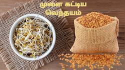 வெயிட் லாஸ் முதல் சுகர் லெவல் வரை... முளை கட்டிய வெந்தயம் கட்டாயம் டயட்டில் இருக்கட்டும்