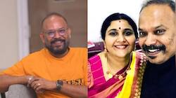 தி காேட் பட இயக்குநர் வெங்கட் பிரபுவின் மனைவியா இது? வைரல் புகைப்படம்...