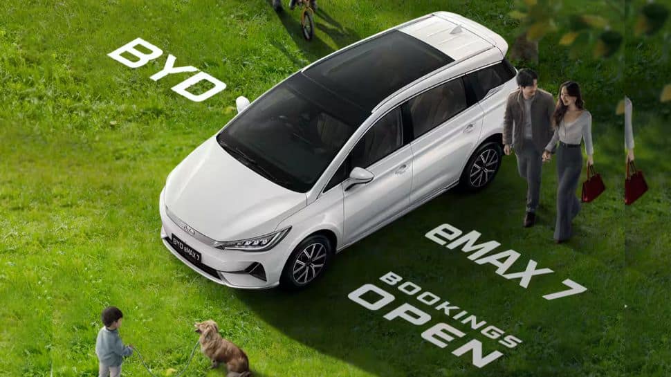 BYD eMAX 7 காருக்கான முன்பதிவு தொடங்கியாச்சு! இந்திய குடும்பங்களுக்கு ஏற்ற இந்த கார் விலை என்ன தெரியுமா?