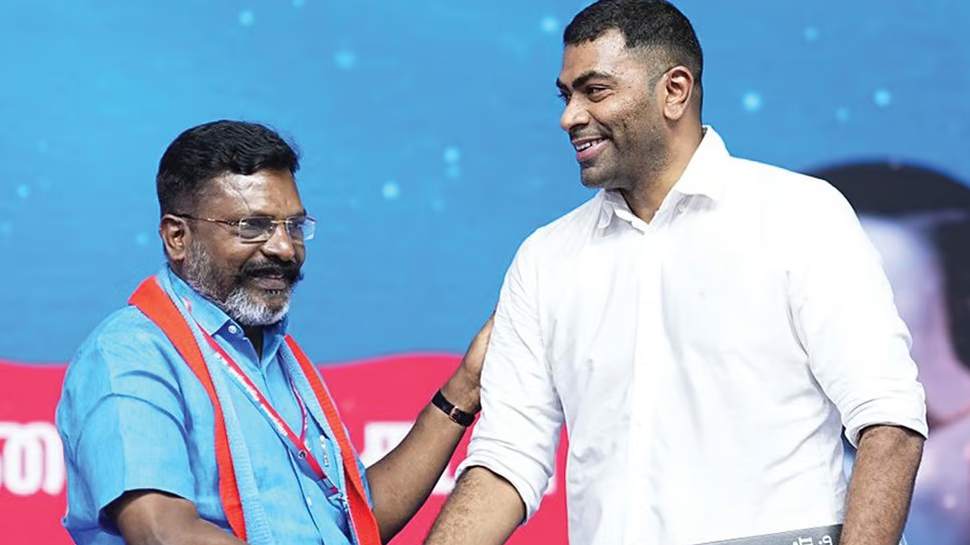 ஆதவ் அர்ஜூனா புரிதல் இல்லாமல் பேசி இருப்பார் - திமுக ஆ ராசா! ஆதவ் அர்ஜூனா புரிதல் இல்லாமல் பேசி இருப்பார் - திமுக ஆ ராசா!