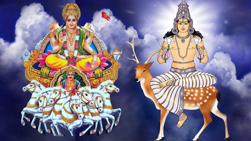 சூரியனும் புதனும் பிரிவதால் யாருக்கு நன்மை? புதாதித்ய தோஷம் விலகி வாழ்வில் வளம் பெறும் ராசிகள்! சூரியனும் புதனும் பிரிவதால் யாருக்கு நன்மை? புதாதித்ய தோஷம் விலகி வாழ்வில் வளம் பெறும் ராசிகள்!