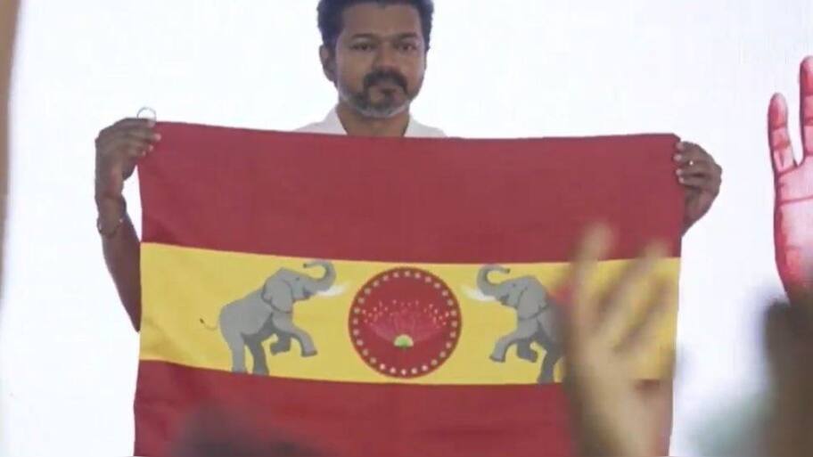 தவெக கட்சி கொடிக்கு எழுந்த பெரிய ஆபத்து நீங்கியது - தேர்தல் ஆணையம் பரபரப்பு விளக்கம்