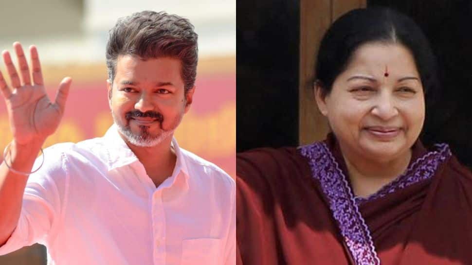 ஜெயலலிதா வரிகளை வைத்து தவெக மாநாட்டுக்கு விஜய் அழைப்பு