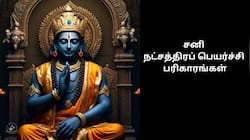 சனியின் நட்சத்திரப் பெயர்ச்சியால் 2 மாதங்களுக்கு கொடிகட்டி பறக்கப் போகும் ராசிகள்!