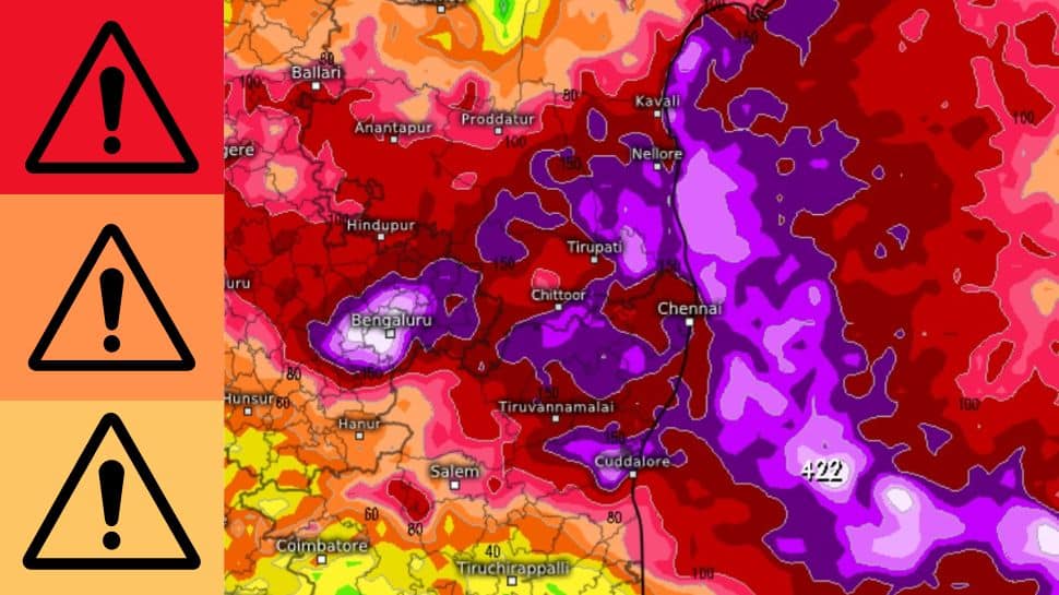 Chennai Rain Alert What Is Mean By Red Yellow Orange Alert In Weather