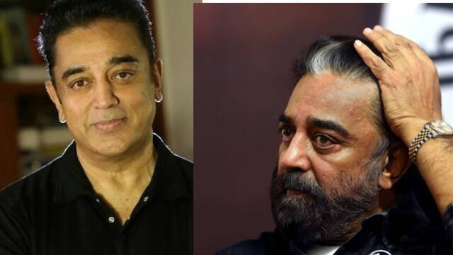 Actor Kamal Haasan With A New Look See Latest Photos Here | கமல்ஹாசனா இது  பாதி வயது குறைந்த தோற்றத்தில் கமல்ஹாசன் வைரல் போட்டோஸ் News in Tamil