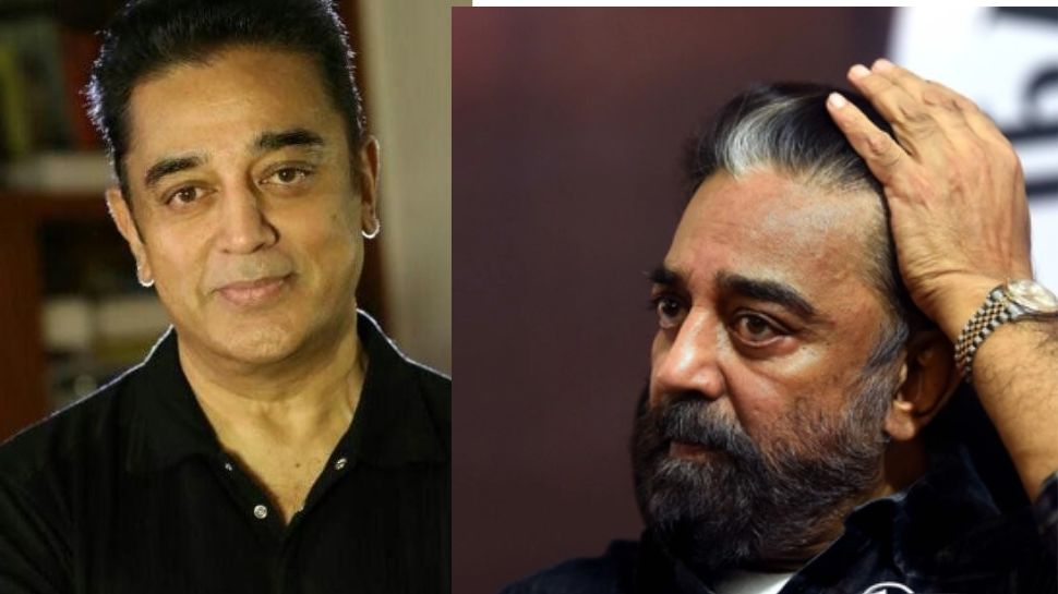 Actor Kamal Haasan With A New Look See Latest Photos Here | கமல்ஹாசனா இது பாதி வயது குறைந்த தோற்றத்தில் கமல்ஹாசன் வைரல் போட்டோஸ் News in Tamil