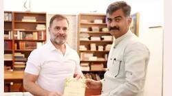 பிரதமர் மோடிக்கு மாற்று சக்தி ராகுல் காந்திதான் - துரை வைகோ!