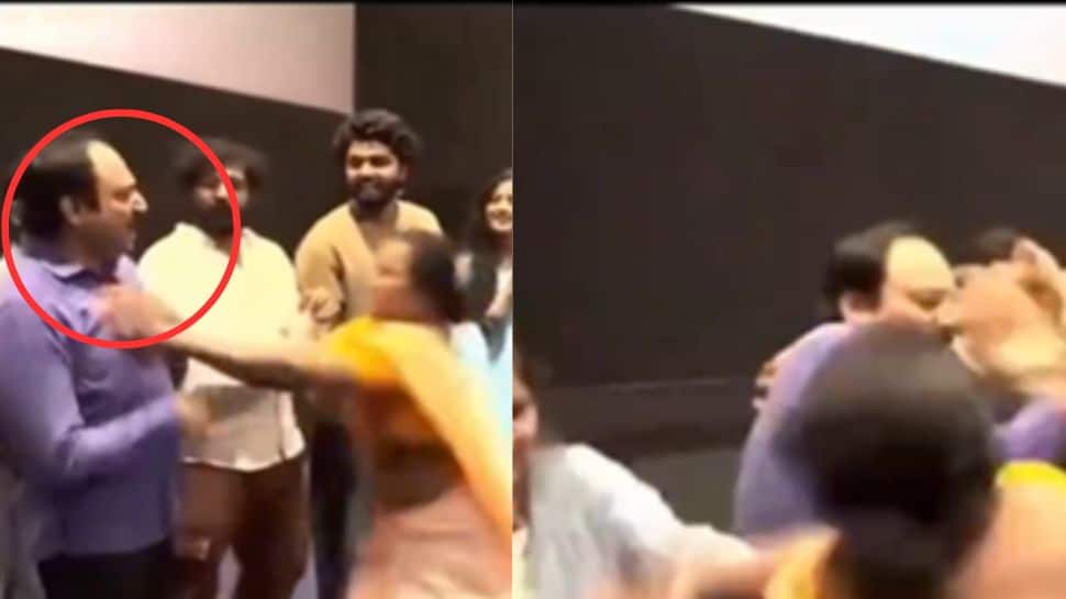Latest News Viral Video Of A Woman Slapping Actor Nt Ramaswamy During ...