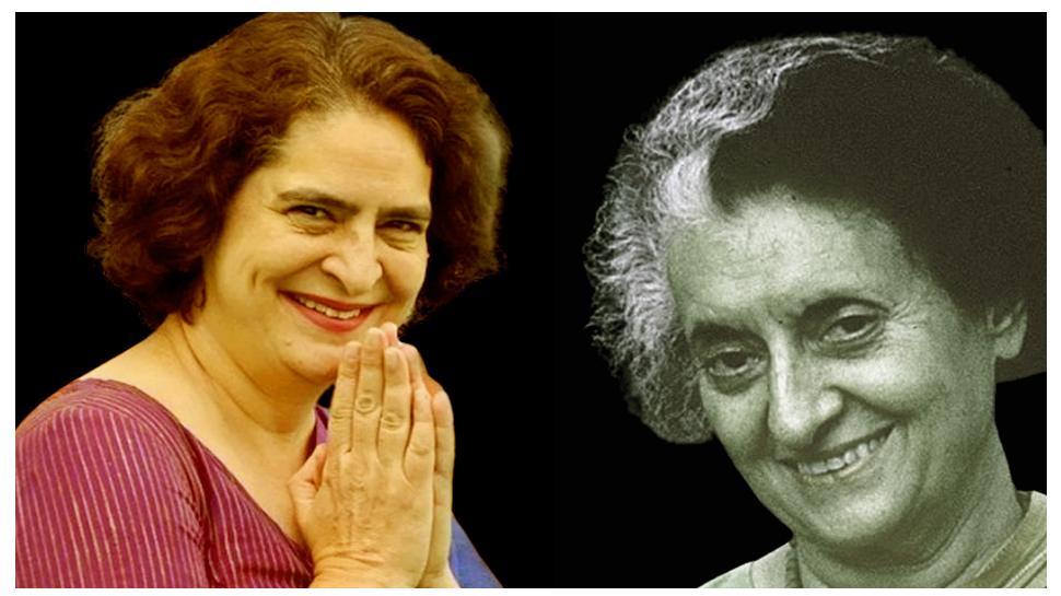“இந்திரா.. இந்திரா” ஓங்கி ஒலிக்கும் குரல்.. யார் இந்த பிரியங்கா காந்தி? அவர் கடந்து வந்த பாதை! “இந்திரா.. இந்திரா” ஓங்கி ஒலிக்கும் குரல்.. யார் இந்த பிரியங்கா காந்தி? அவர் கடந்து வந்த பாதை!
