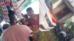 தவெக மாநாட்டு திடலை சுற்றி சிகரெட் பீடி விற்பனை ஜோர், மது பாட்டிலோடு கும்மாளம்