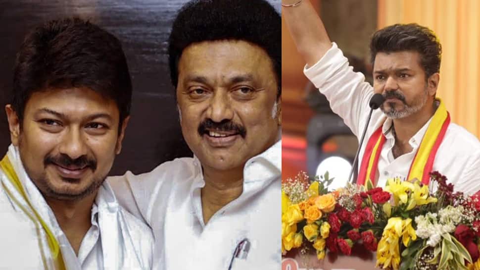 DMK Reaction For TVK Vijay Attack On Dravidian Model Government ...