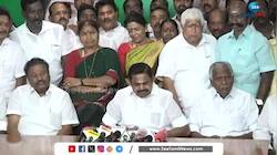விஜய் பேச்சு குறித்து எடப்பாடி பழனிசாமி மாஸ் ரியாக்ஷன்