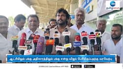விஜய் பேச்சுக்கு விஜய பிரபாகரன் வரவேற்பு