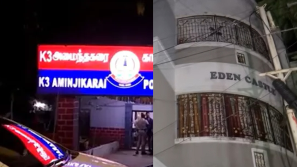 சென்னையில் கொடூரம்! வீட்டு வேலை பார்த்த 16 வயது சிறுமி கொலை - வீட்டு ஓனர், மனைவி கைது... பின்னணி என்ன? சென்னையில் கொடூரம்! வீட்டு வேலை பார்த்த 16 வயது சிறுமி கொலை - வீட்டு ஓனர், மனைவி கைது... பின்னணி என்ன?