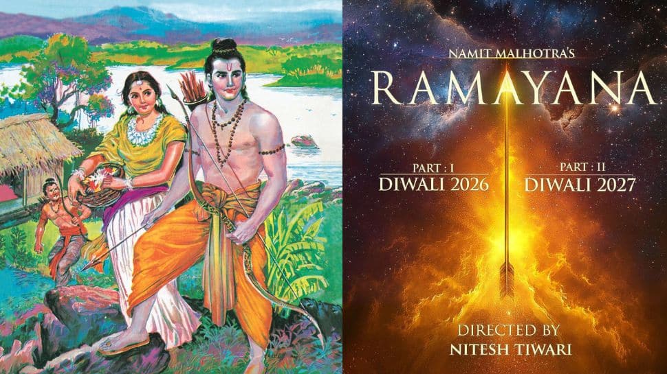 Latest Movie News Ramayana Movie Part 1 2026 and Part 2 Release in