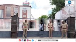 இந்து முன்னணியினரை தடுத்ததால் பரபரப்பு!