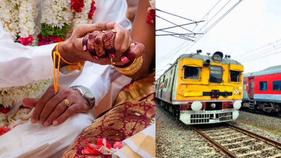 ’திருமணத்துக்கு லேட் ஆச்சு...ப்ளீஸ்’ மாப்பிள்ளை வைத்த கோரிக்கை - உதவிய ரயில்வே துறை