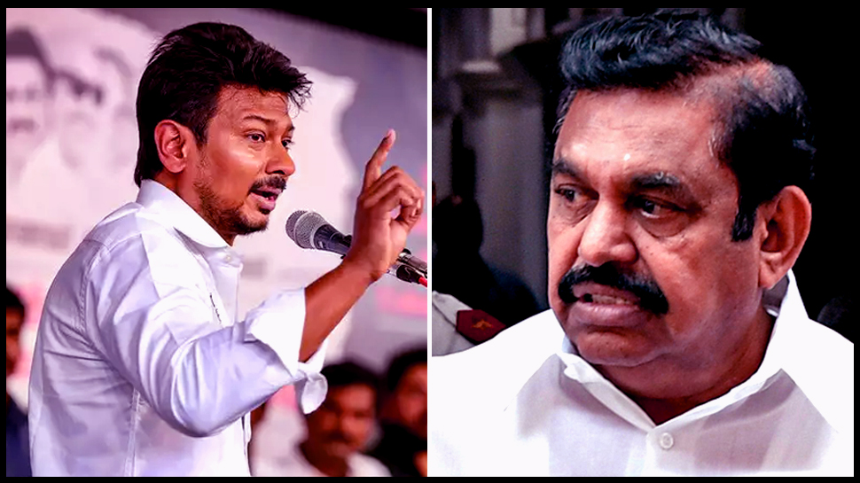 “விரக்தி, ஏமாற்றம்” எதிர்க்கட்சித் தலைவர் பழனிசாமிக்கு பதிலடி கொடுத்த உதயநிதி ஸ்டாலின் “விரக்தி, ஏமாற்றம்” எதிர்க்கட்சித் தலைவர் பழனிசாமிக்கு பதிலடி கொடுத்த உதயநிதி ஸ்டாலின்