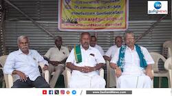 அமைச்சர் செந்தில் பாலாஜியிடம் மனு அளித்தும் பலனில்லை என குற்றச்சாட்டு
