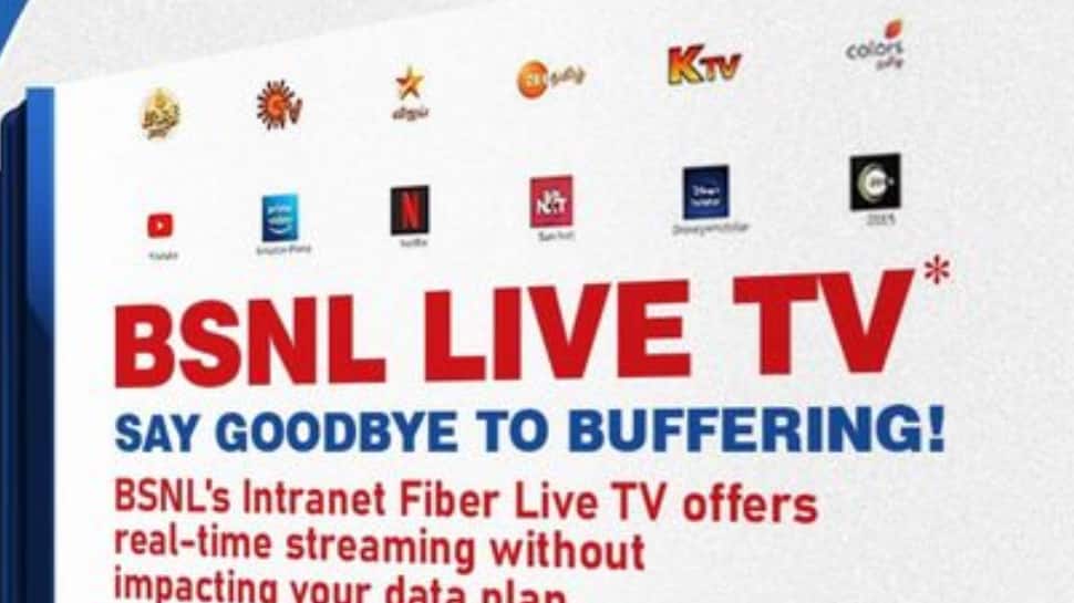 பிஎஸ்என்எல் வழங்கும் தடாலடி சேவை... 500+ சேனல்களும் பல ஓடிடிகளும் - இது இருந்தால் மட்டும் போதும்!