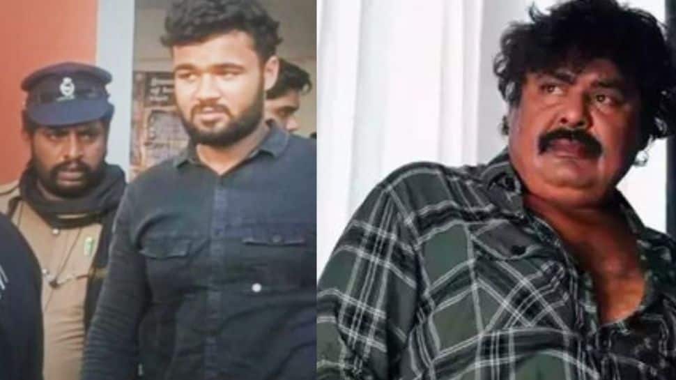 மன்சூர் அலிகான் மகன் கைது!! 12 மணி நேரம் நடந்த விசாரணை..