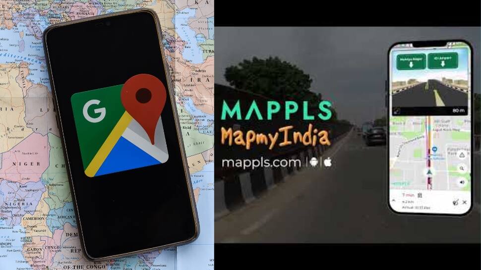 Google Maps உடன் போட்டியிடும் இந்தியாவின் MapmyIndia Maps... இரண்டில் எது சிறந்தது