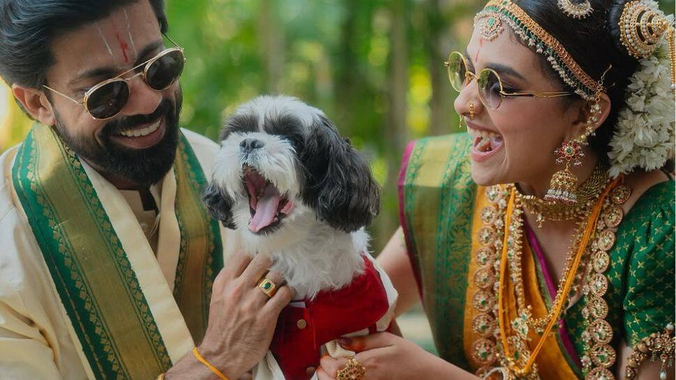 கீர்த்தி சுரேஷ் திருமண புகைப்படம் 