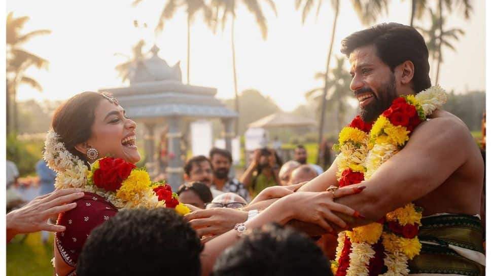 கீர்த்தி சுரேஷ் திருமண புகைப்படம் 