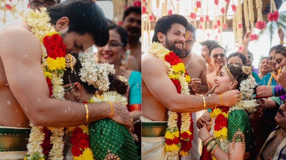 கீர்த்தி சுரேஷ் திருமண புகைப்படம் 
