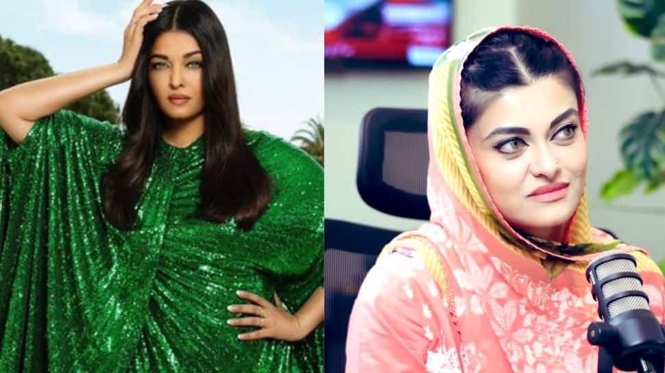 Latest Photos Of Actress Aishwarya Rai Lookalike Pakistan Woman Kanwal ...
