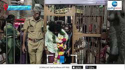 யோகி பாபு சாமி தரிசனம் 