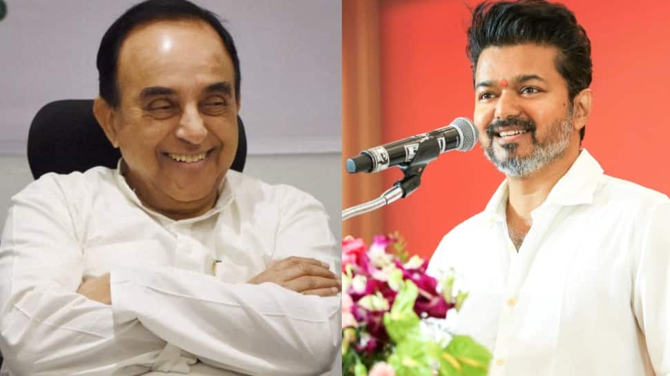 நடிகர் விஜய் யார்? சிரித்து கொண்டே பதிலளித்த சுப்பிரமணிய‌ சுவாமி!